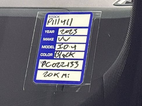 Certified 2023 Volkswagen ID.4 Pro S RWD image 27