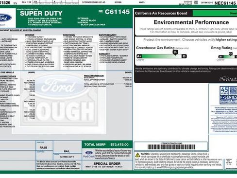 Used 2022 Ford F350 Lariat w/ Lariat Value Package image 56