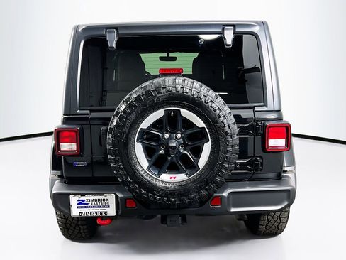 Used 2021 Jeep Wrangler Unlimited Rubicon image 6