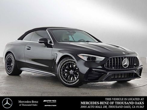Certified 2025 Mercedes-Benz CLE 53 AMG 4MATIC Cabriolet image 1