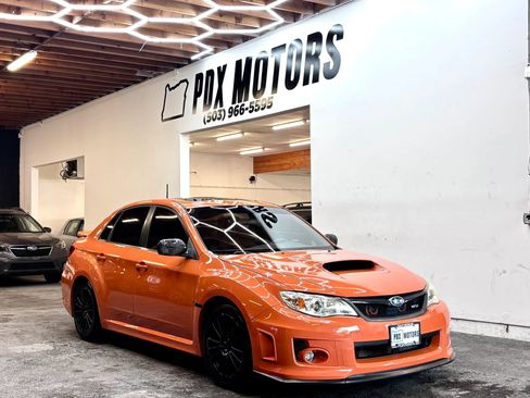 Used 2013 Subaru Impreza WRX Premium w/ Special Edition Model AWD/4WD image 1
