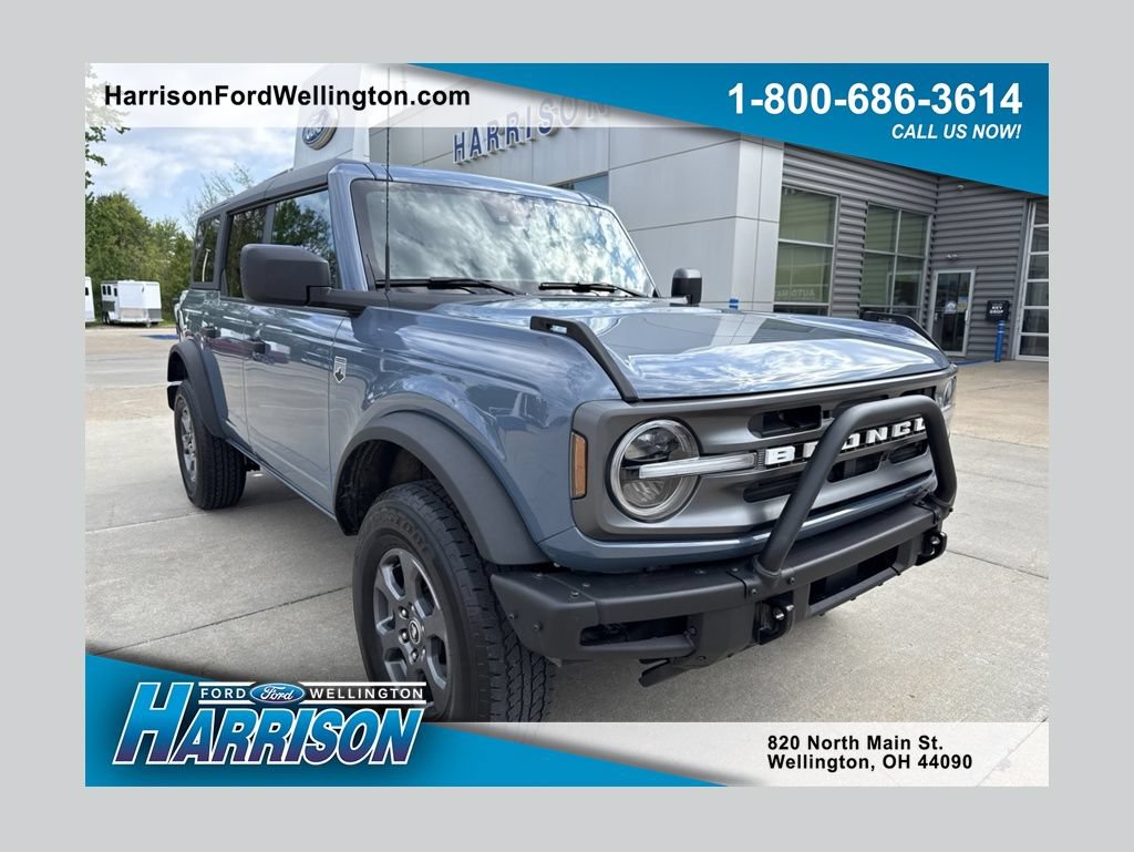 Used 2023 Ford Bronco Big Bend AWD/4WD image 1