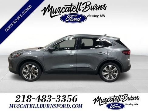 Certified 2025 Ford Escape Platinum AWD/4WD image 1