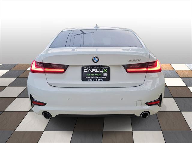 Used 2020 BMW 330i Sedan w/ Convenience Package RWD image 5