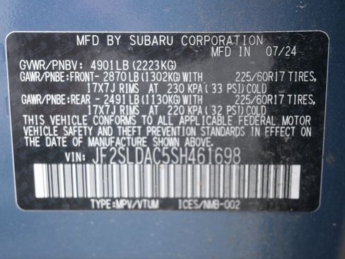 Certified 2025 Subaru Forester AWD/4WD image 35