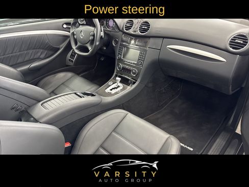 Used 2008 Mercedes-Benz CLK 63 AMG Black Series image 25