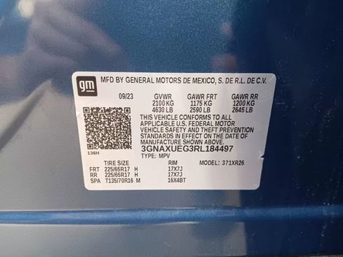 Used 2024 Chevrolet Equinox LT image 24