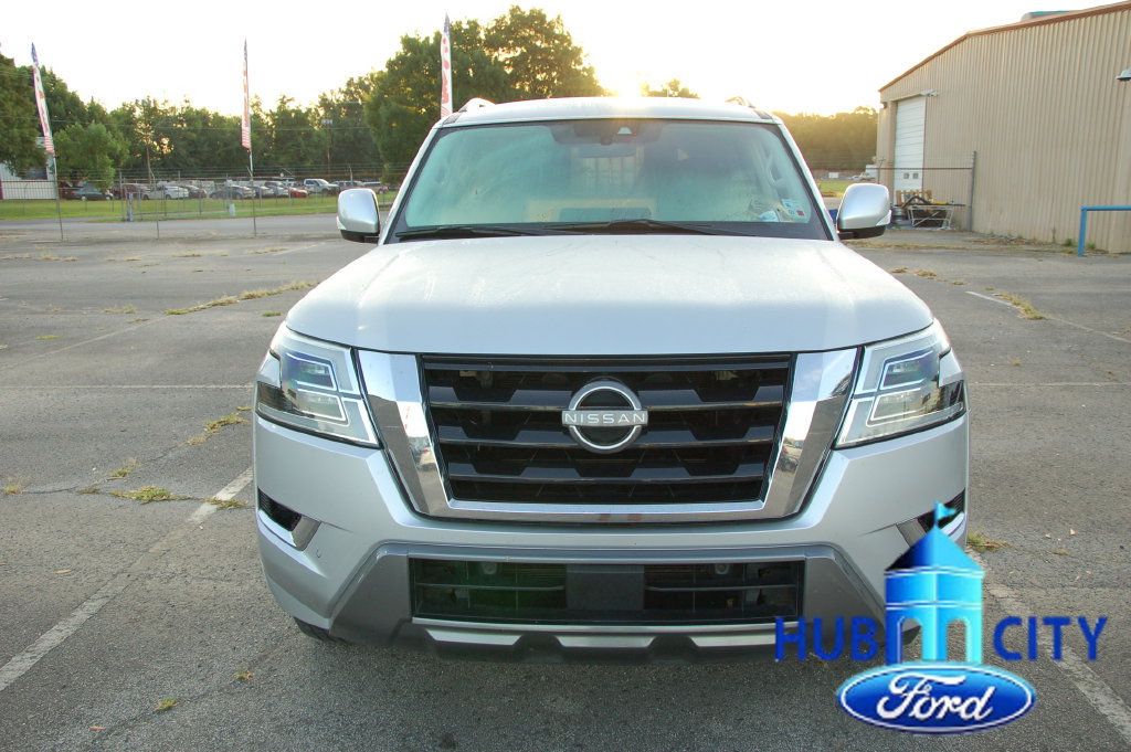 Used 2021 Nissan Armada SV AWD/4WD image 8