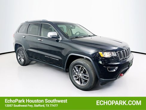 Used 2018 Jeep Grand Cherokee Limited w/ Trailer Tow Group IV RWD image 1