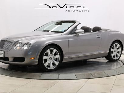 Used 2008 Bentley Continental GTC