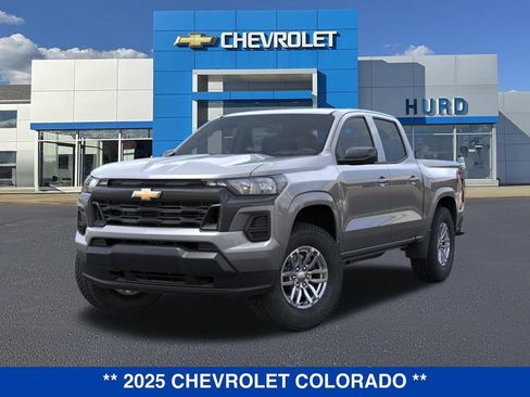 New 2025 Chevrolet Colorado LT w/ Advanced Trailering Package AWD/4WD image 9