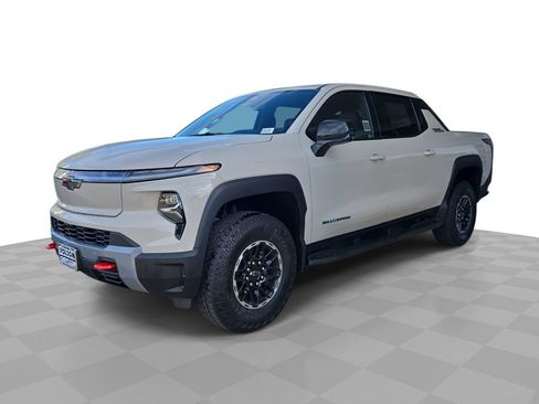 New 2026 Chevrolet Silverado EV Trail Boss image 1