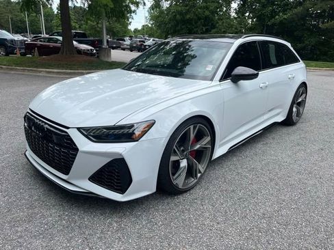 Used 2021 Audi RS 6 AWD/4WD image 1