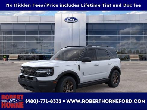 New 2026 Ford Bronco Sport Big Bend w/ Bronze Package AWD/4WD image 1