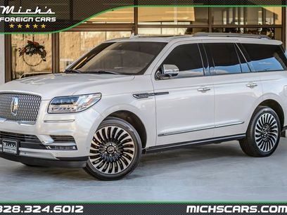 Used 2019 Lincoln Navigator Black Label