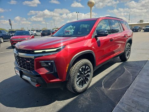 New 2026 Chevrolet Traverse Z71 AWD/4WD image 7