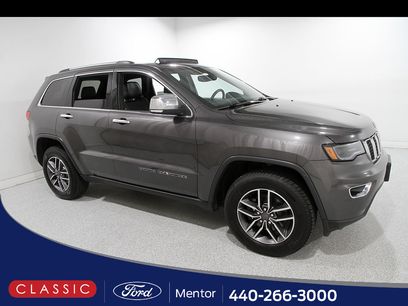 Used 2019 Jeep Grand Cherokee Limited w/ Luxury Group II