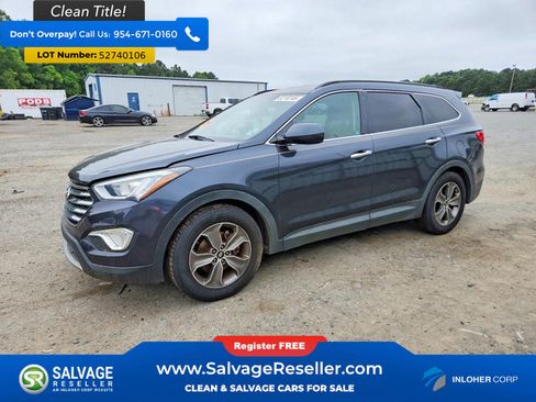 Used 2014 Hyundai Santa Fe GLS FWD image 1