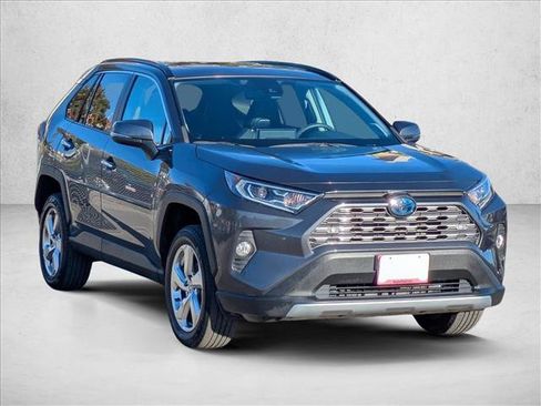 Used 2021 Toyota RAV4 Limited image 3