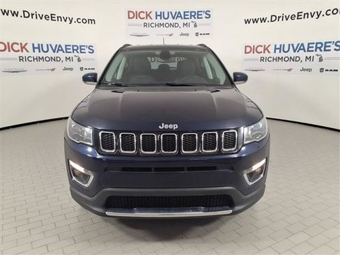 Certified 2020 Jeep Compass Limited image 2
