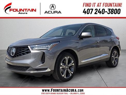 Certified 2025 Acura RDX SH-AWD w/ Technology Package image 1