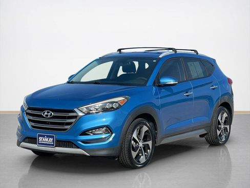 Used 2017 Hyundai Tucson Limited w/ Cargo Package image 3