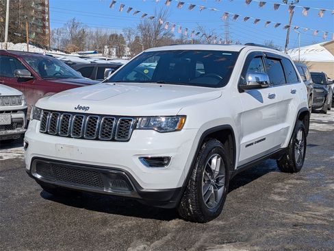 Used 2018 Jeep Grand Cherokee Limited image 1