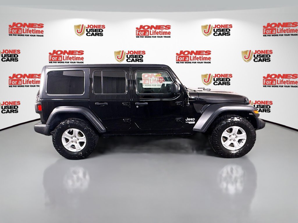 Used 2019 Jeep Wrangler Unlimited Sport S AWD/4WD image 15