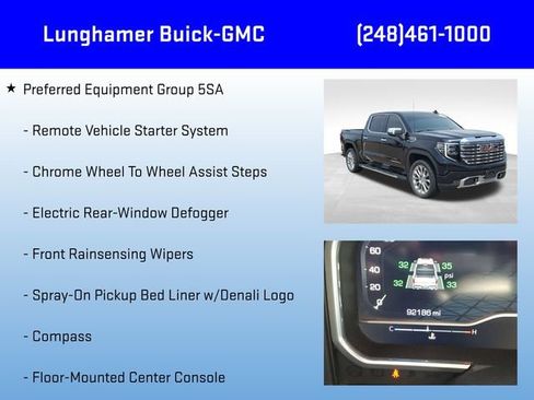 Certified 2023 GMC Sierra 1500 Denali w/ Technology Package AWD/4WD image 18