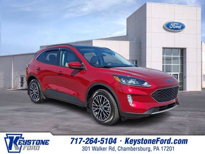 Certified 2022 Ford Escape SEL w/ Technology Package