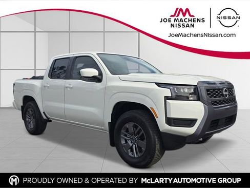 New 2026 Nissan Frontier SV AWD/4WD image 8