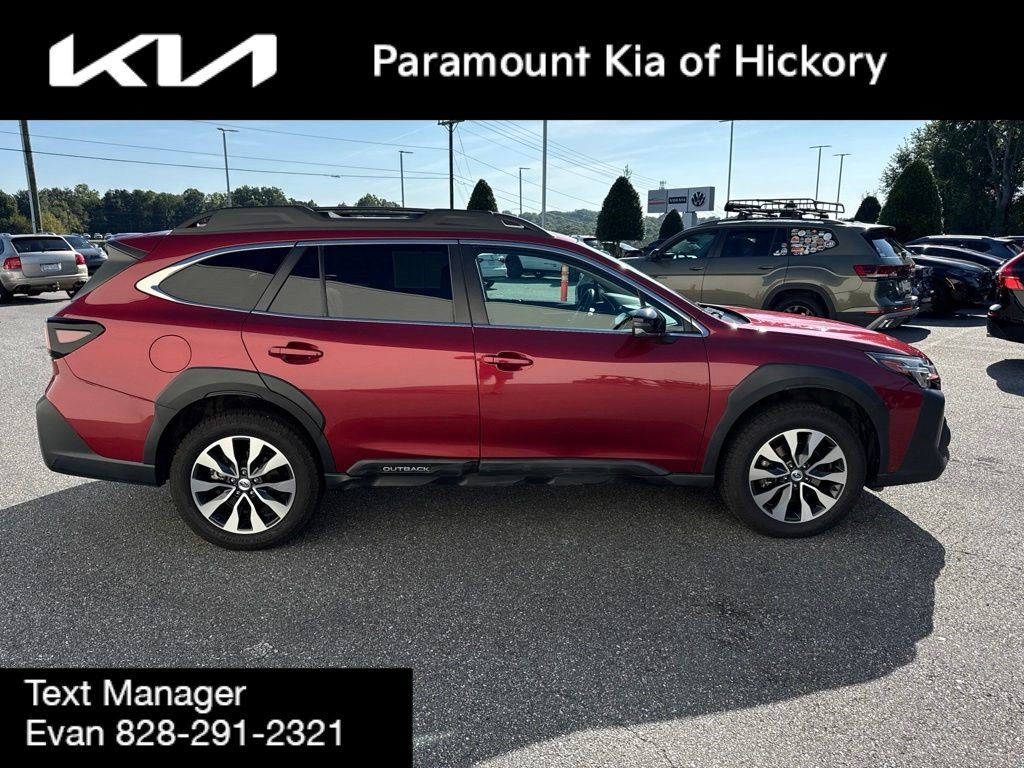 Used 2024 Subaru Outback Limited AWD/4WD image 8