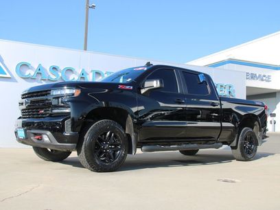 Certified 2020 Chevrolet Silverado 1500 LT Trail Boss