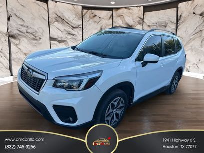 Used 2021 Subaru Forester Premium w/ Popular Package #1