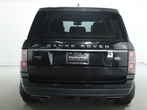 Certified 2021 Land Rover Range Rover Westminster Edition AWD/4WD image 7