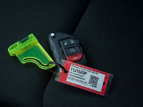 Used 2021 Jeep Wrangler Unlimited Sport image 25