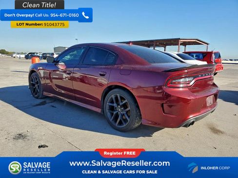 Used 2019 Dodge Charger R/T w/ Blacktop Package image 3