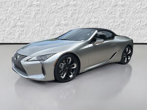 Used 2024 Lexus LC 500 Convertible w/ Touring Package RWD image 7
