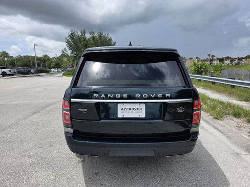 Used 2021 Land Rover Range Rover P525 Westminster Edition AWD/4WD image 6