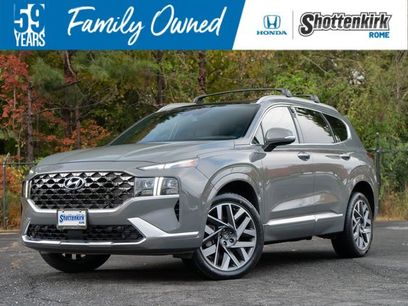 Used 2021 Hyundai Santa Fe Calligraphy