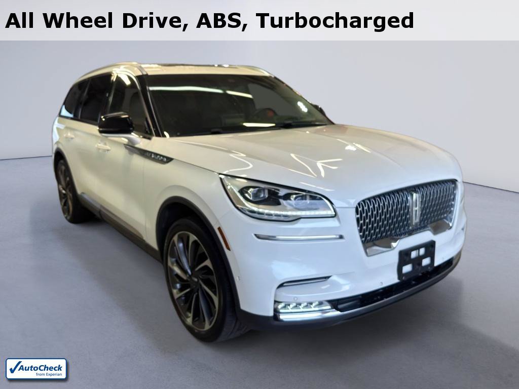 Used 2021 Lincoln Aviator Reserve w/ Equipment Group 202A AWD/4WD image 1