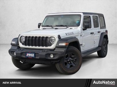 Used 2024 Jeep Wrangler Sport