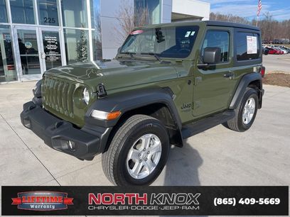 Used 2021 Jeep Wrangler Sport S