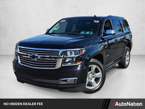 Used 2019 Chevrolet Tahoe Premier RWD image 1