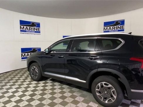 Used 2023 Hyundai Santa Fe Blue image 8