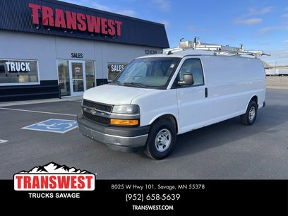 Used 2018 Chevrolet Express 3500 Extended w/ Driver Convenience Package