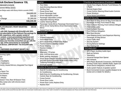 Used 2023 Buick Enclave Essence FWD image 9
