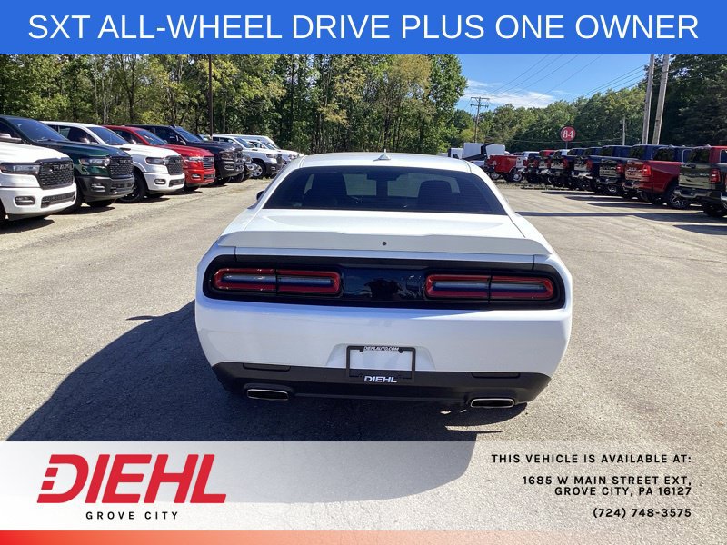 Used 2021 Dodge Challenger SXT w/ Plus Package AWD/4WD image 6