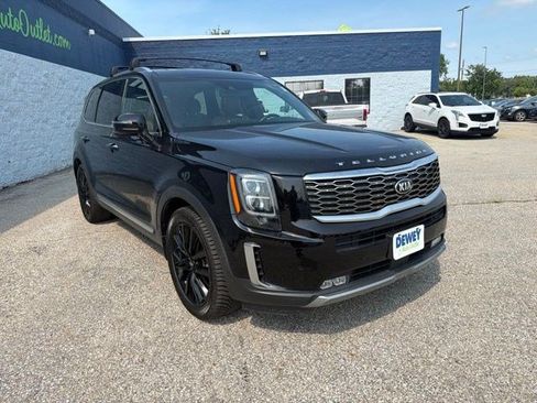 Used 2020 Kia Telluride SX w/ SX Prestige Package AWD/4WD image 7