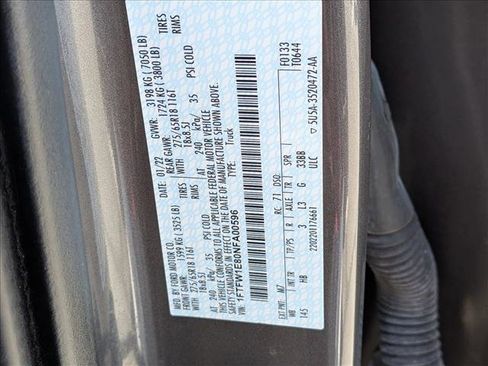 Used 2022 Ford F150 Lariat AWD/4WD image 20